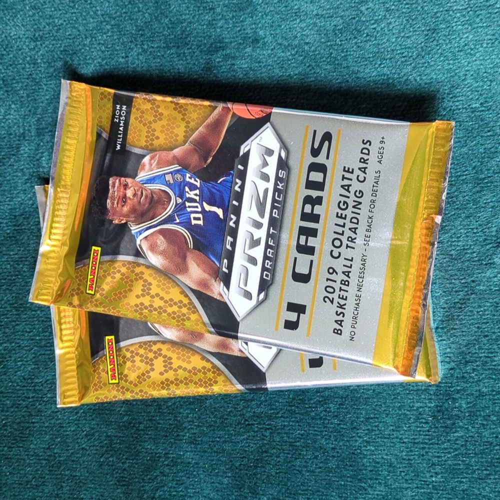 2019 Panini Prizm Draft Pick Blaster Packs